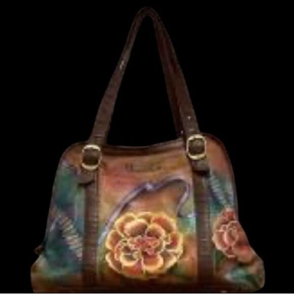 Anuschka Handpainted Bag - Picture 3 of 6